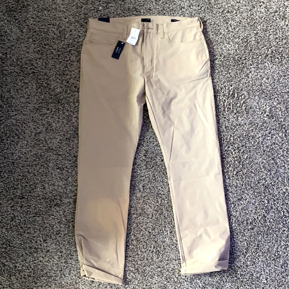 JCrew Men’s Tech Pants